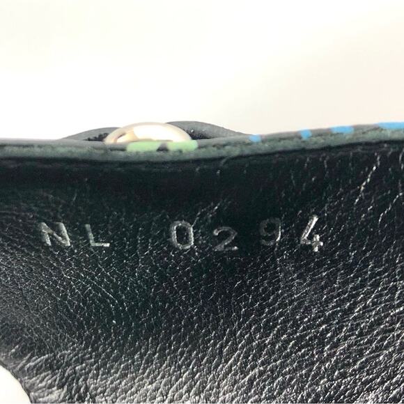 Louis Vuitton x Murakami Logo Multicolored Slip On Kitten Heel Mules Sandals 37 - Picture 8 of 8